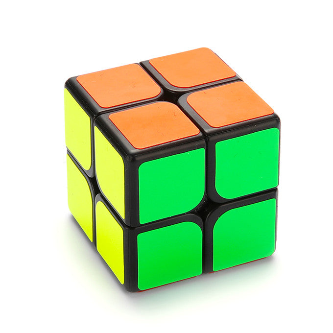 Silver 2x2 Brain Teaser Magic Cubes Bundle for Kids