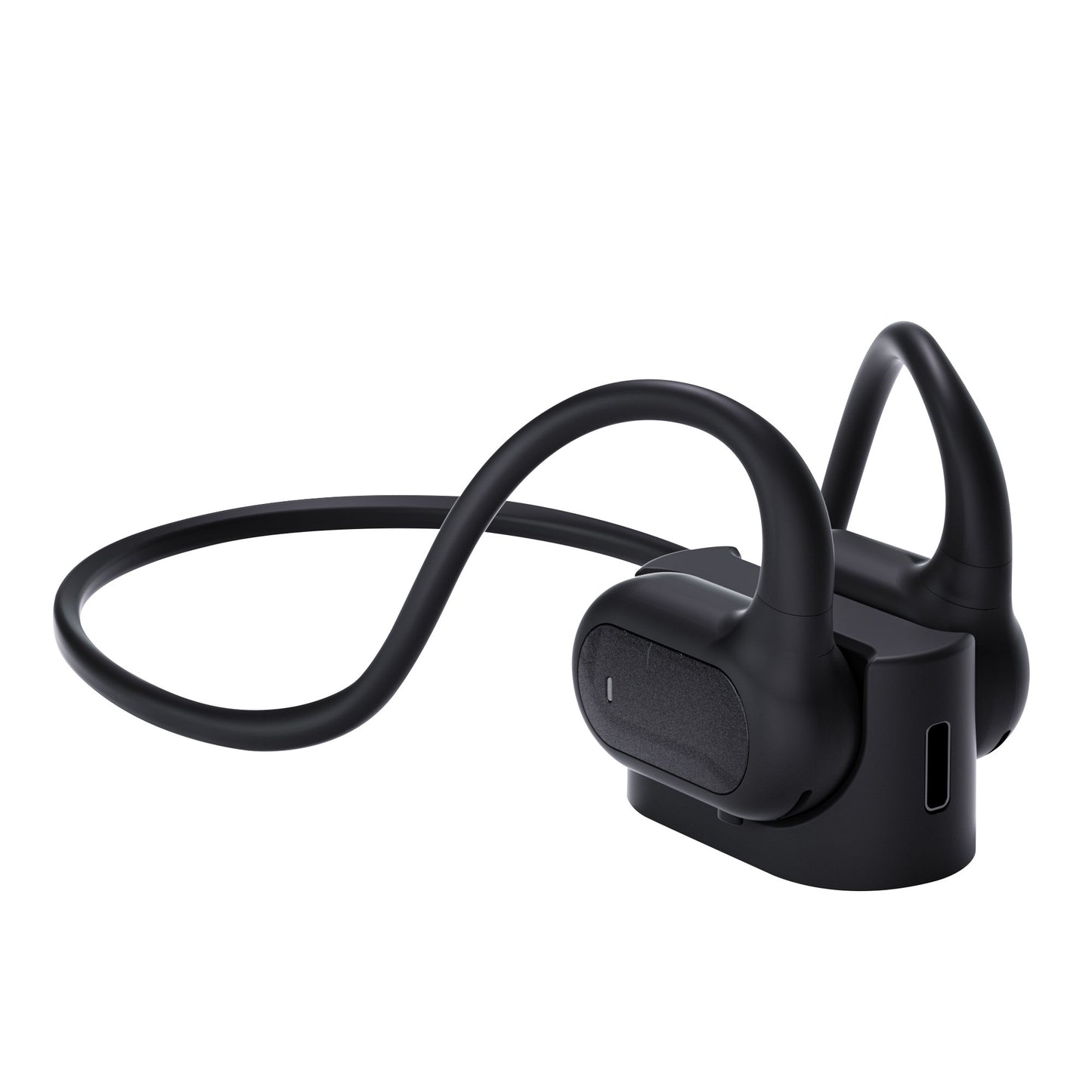 Wireless Earbuds with Interchangeable Neckband and Earhook