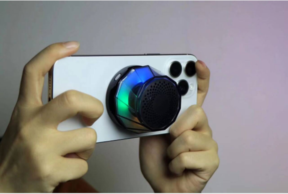 TinyGlow Magnetic Speaker & Phone Stand