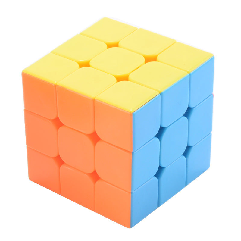 Silver 2x2 Brain Teaser Magic Cubes Bundle for Kids