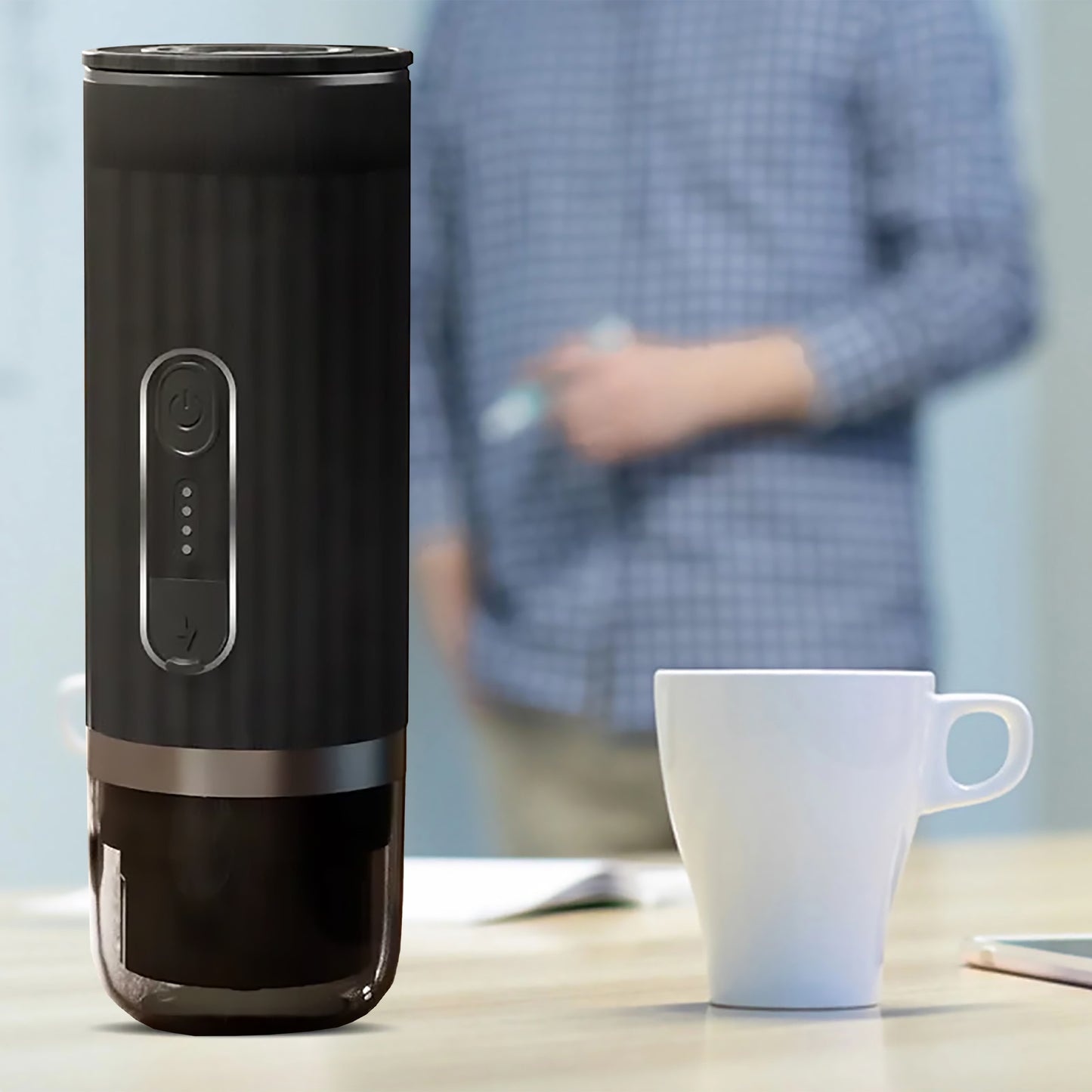 Jonathan Ct. Portable Coffee Brewer