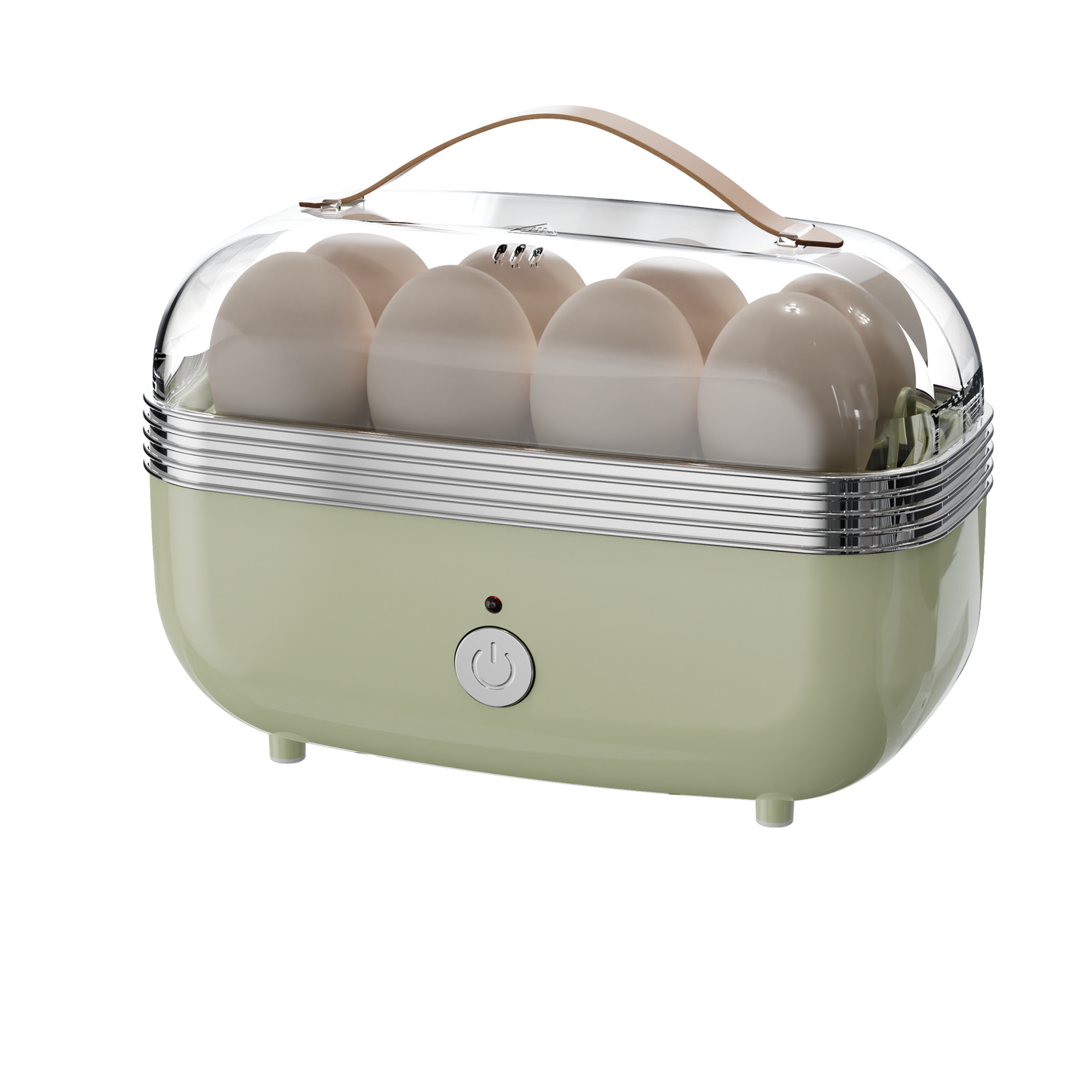 8-Egg Capacity Countertop Egg Cooker