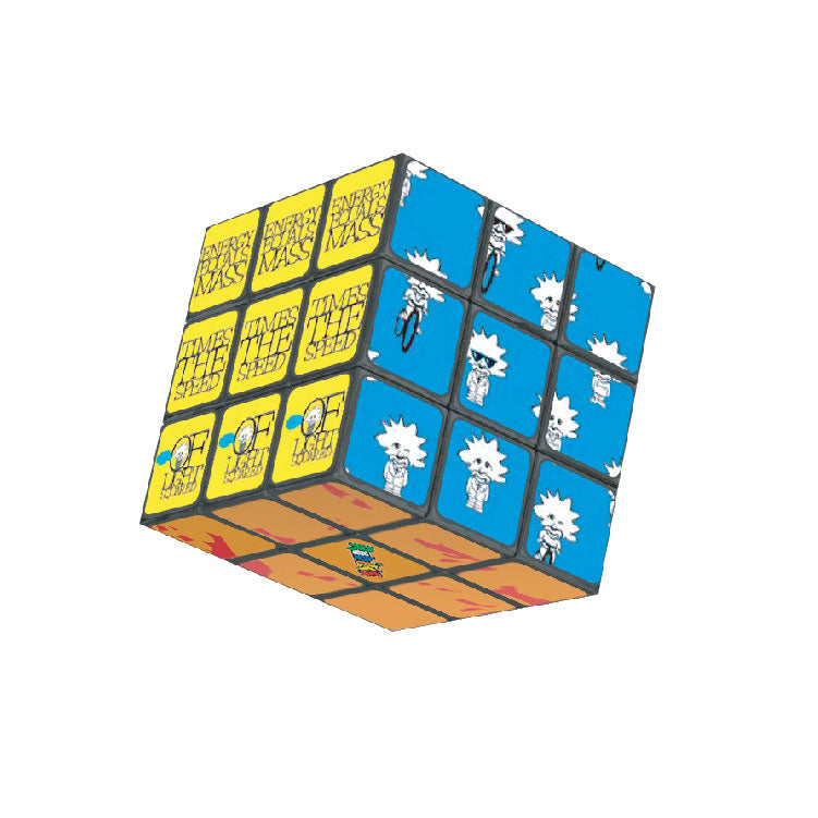 Rubik's x Albert Einstein Cube