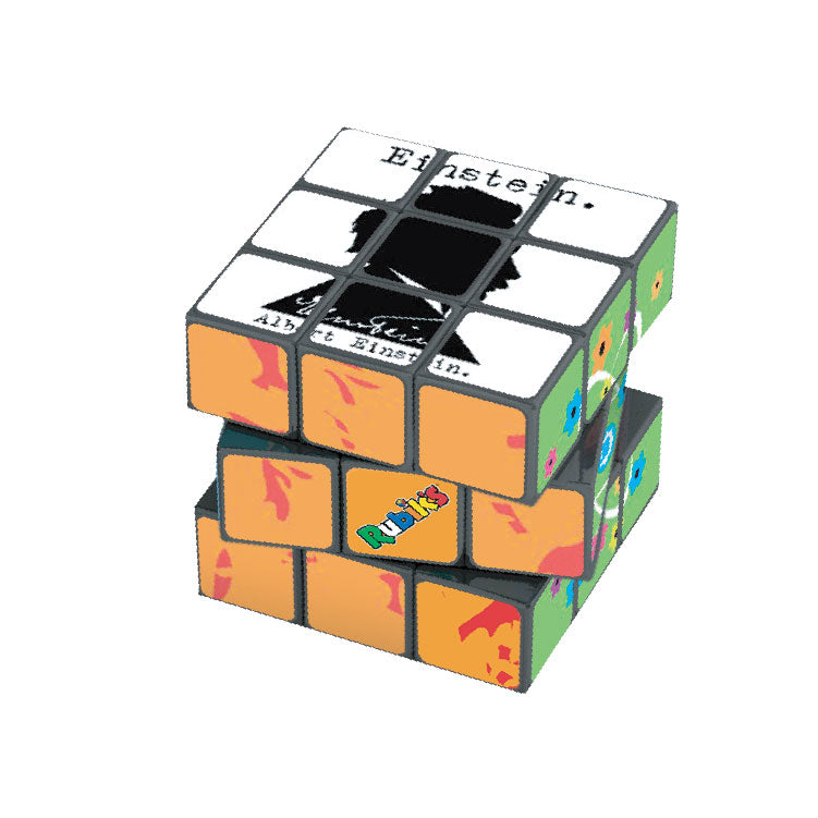 Rubik's x Albert Einstein Cube