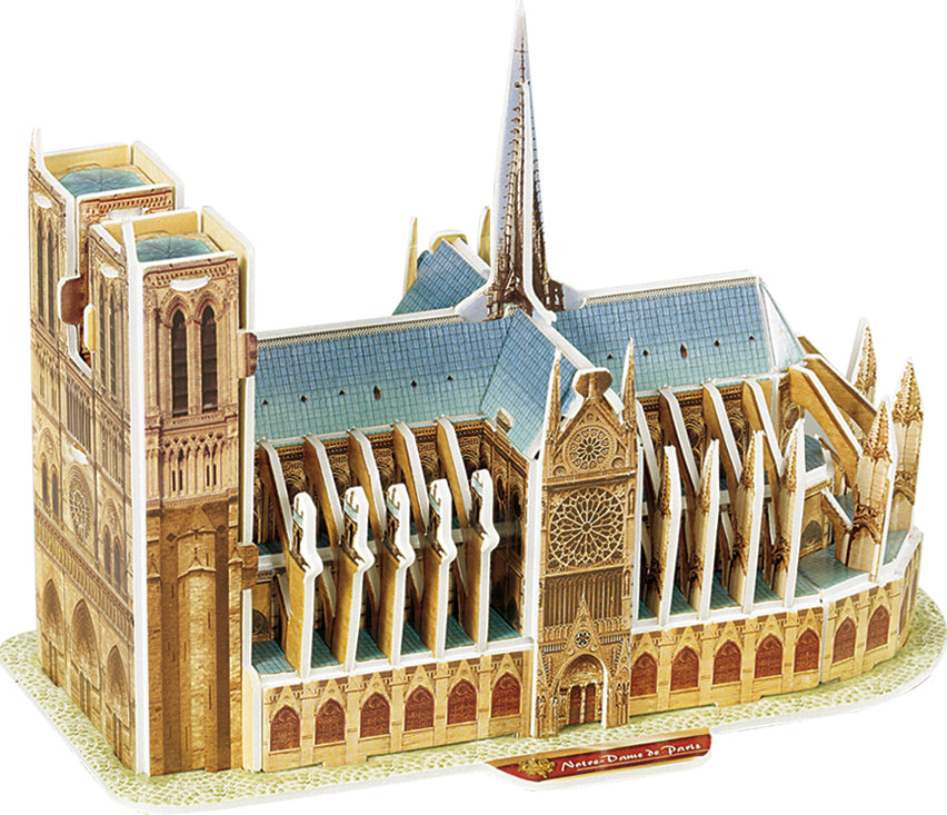 3D France Travel 30-Pieces Puzzle Pop up Models for Kids