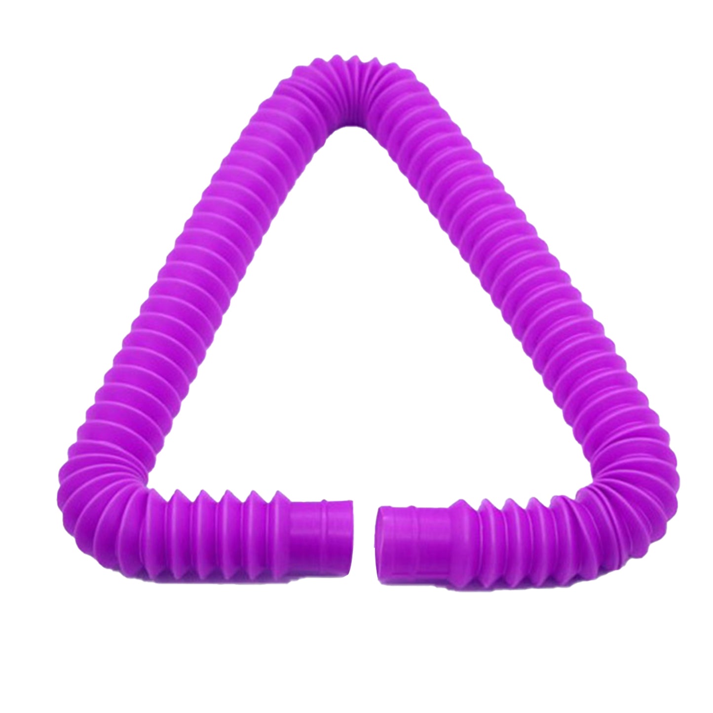6 Packs Colorful DIY Fidget Pop Tube Toys for Kids, 27 inches Stretched Tube