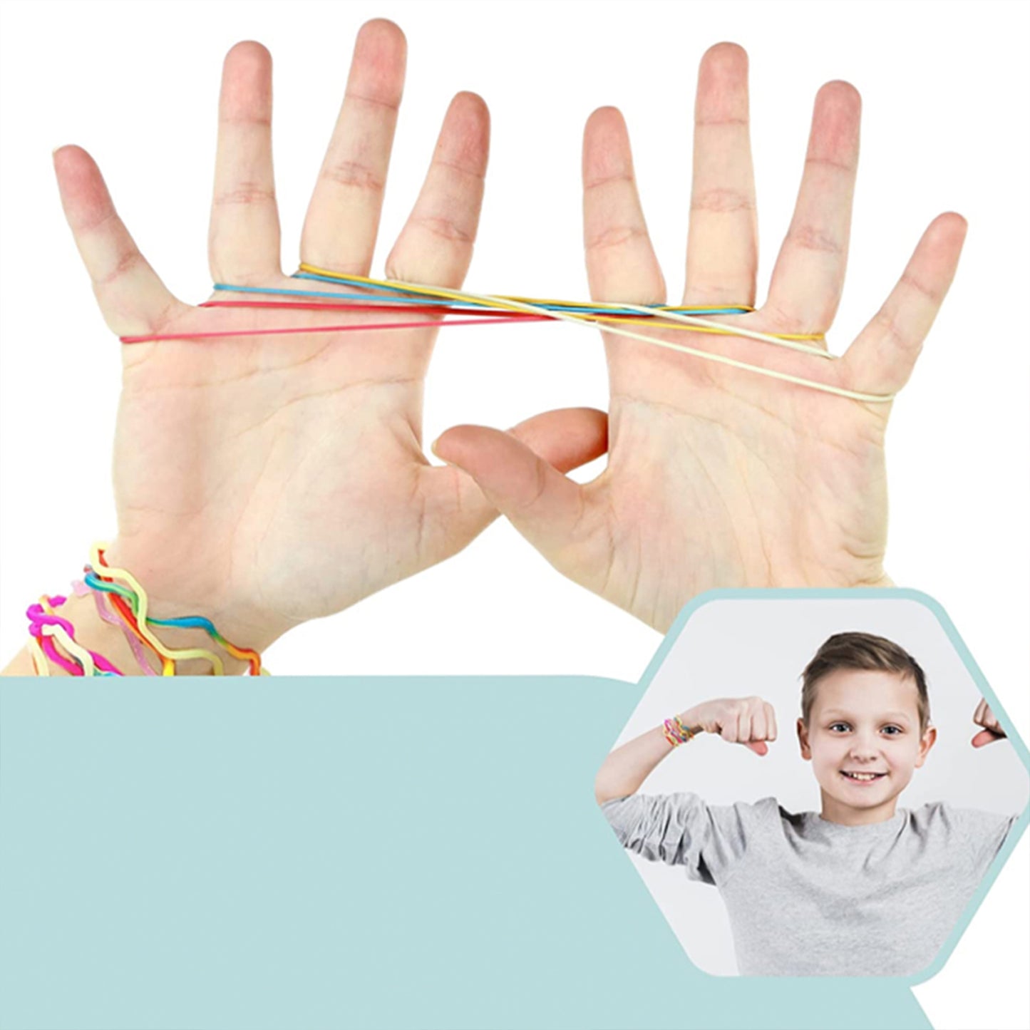 36 pcs Assorted Cummie Bracelets, Zoo Animal, Sea Life, Dinosaur Shaped Silicone Bracelet for Girls