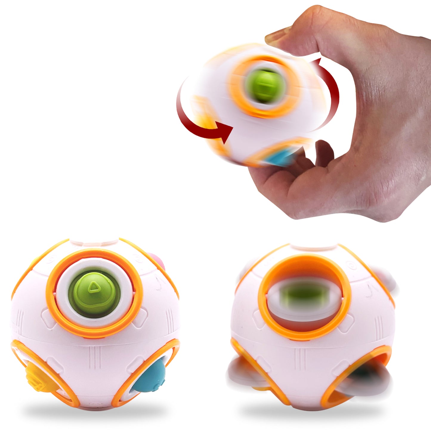 Spinning Planet Pop Ball