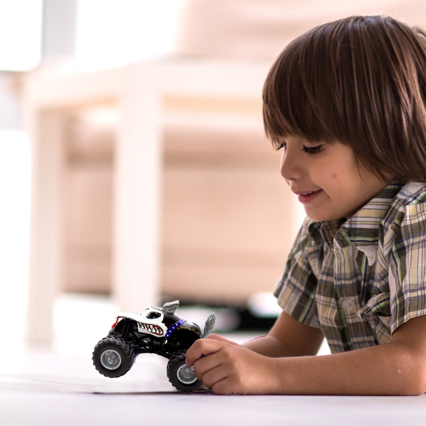 Off-Road Model Pickup Truck Toy