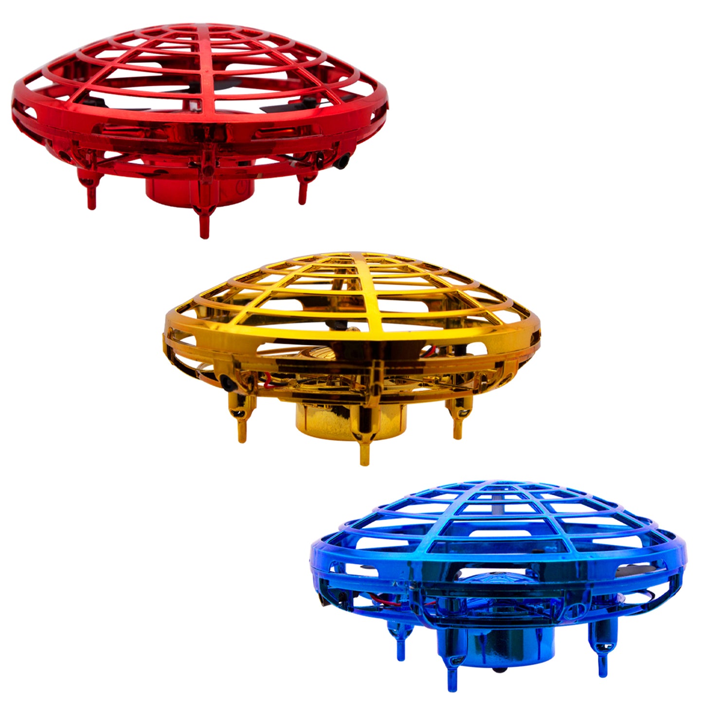 Hand Controlled LED Mini UFO Drone