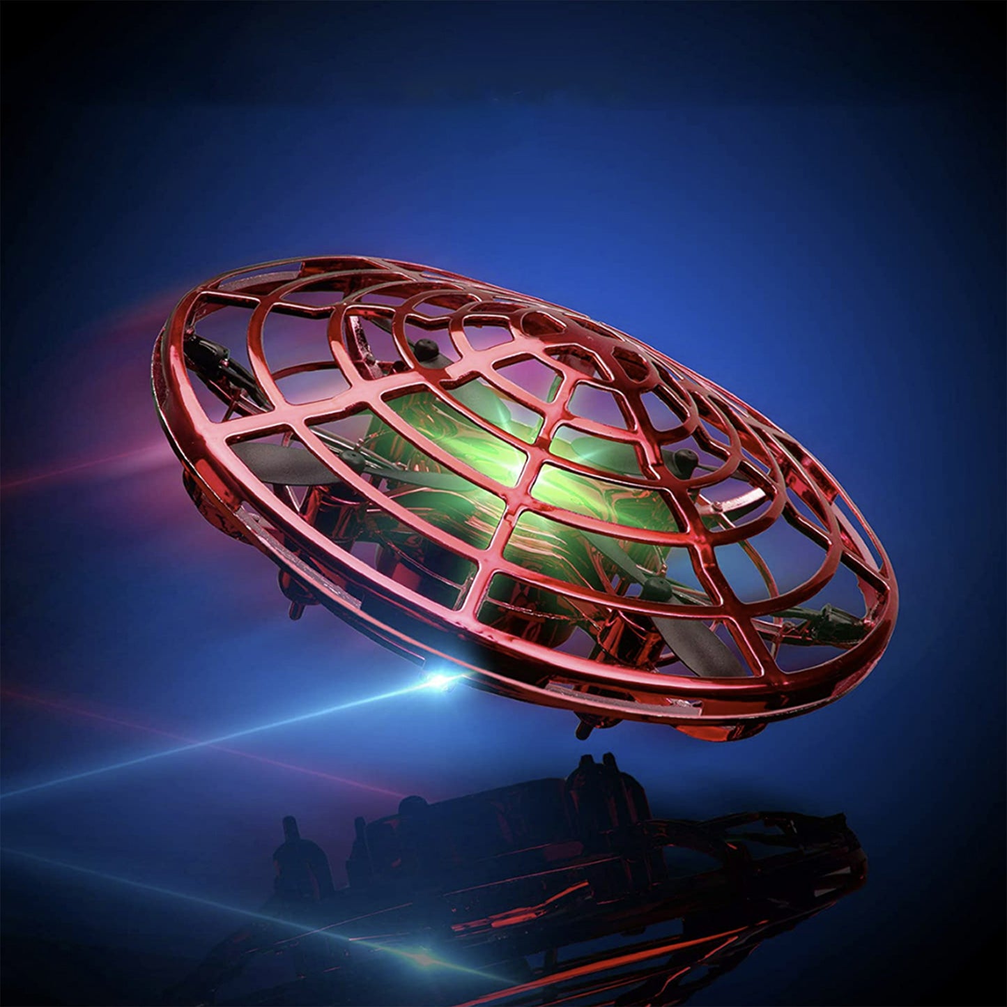 Hand Controlled LED Mini UFO Drone