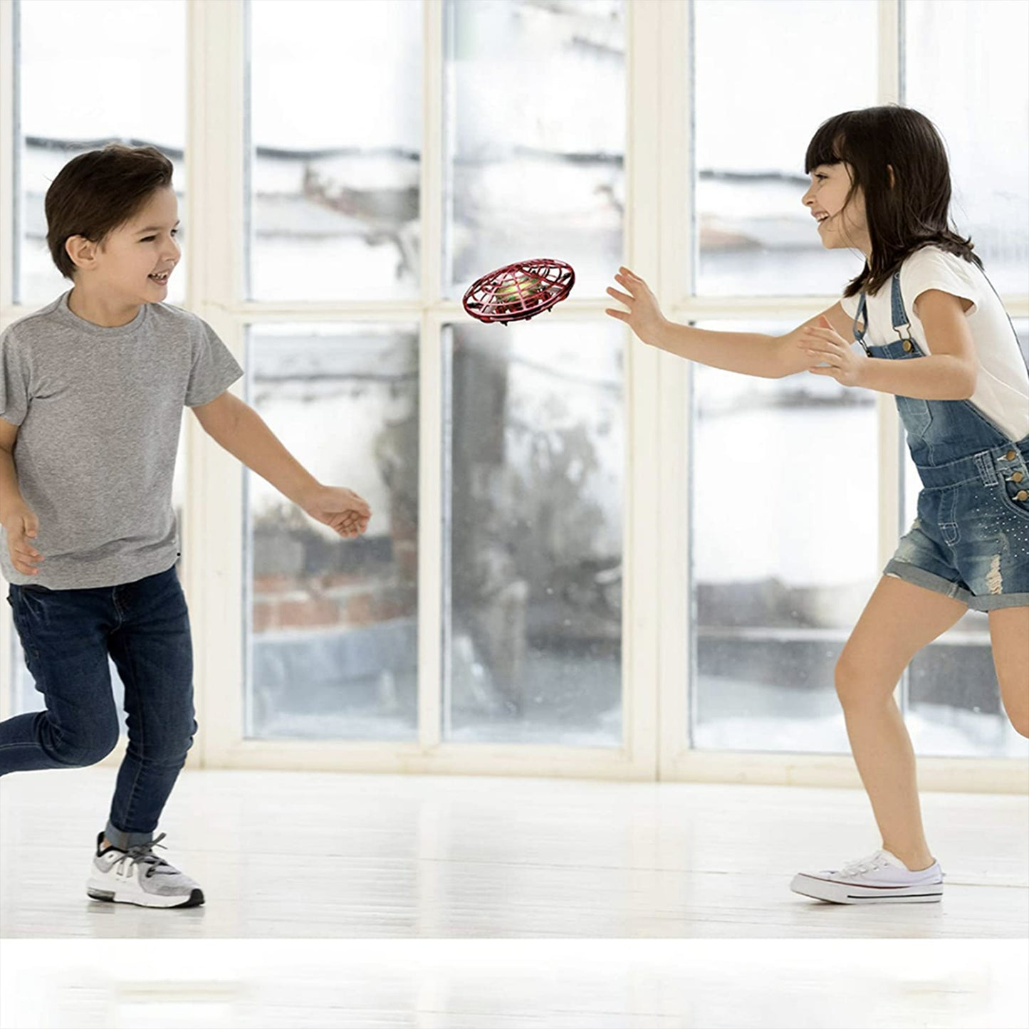 Hand Controlled LED Mini UFO Drone