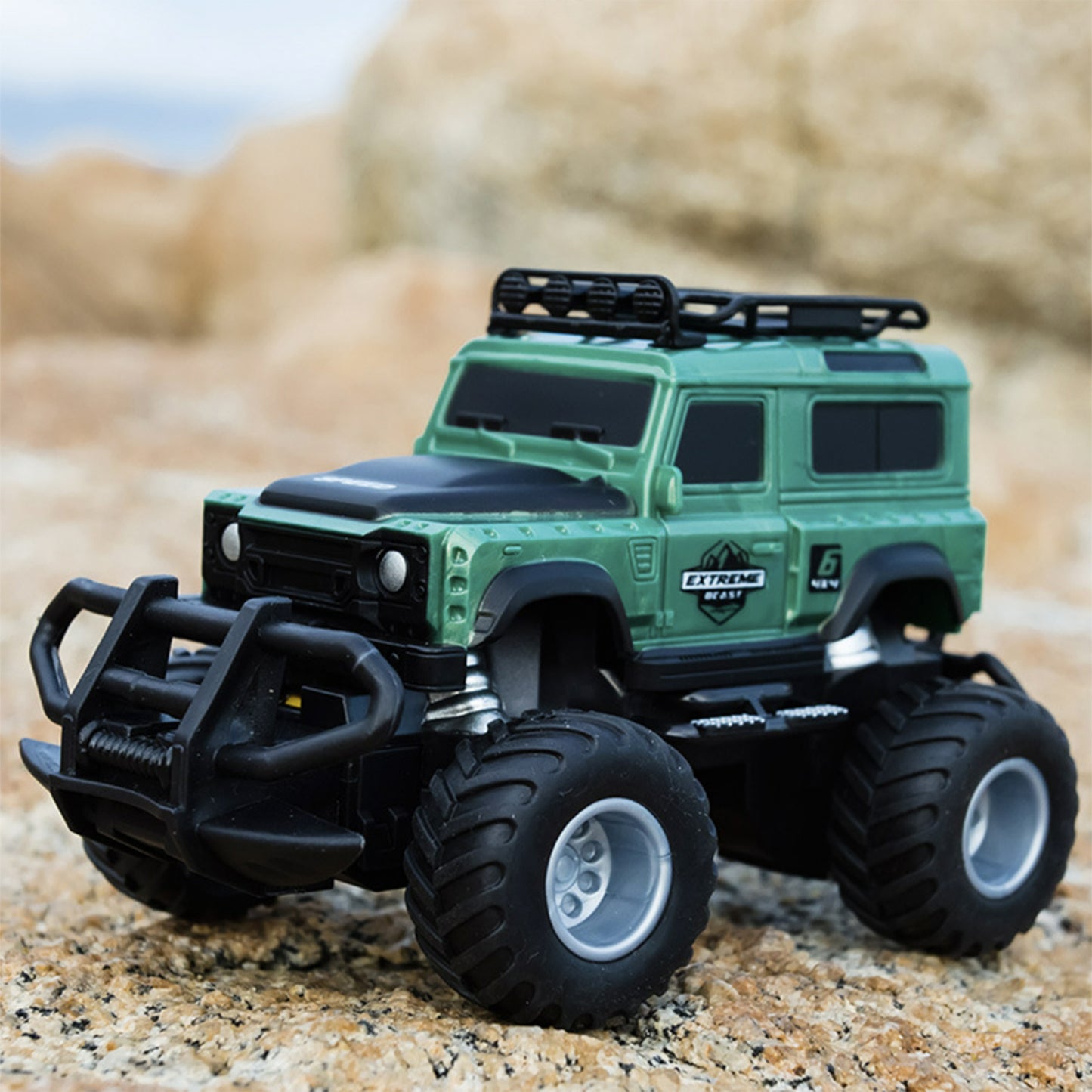 Zummy Remote Control Off-Road Style SUV Toy