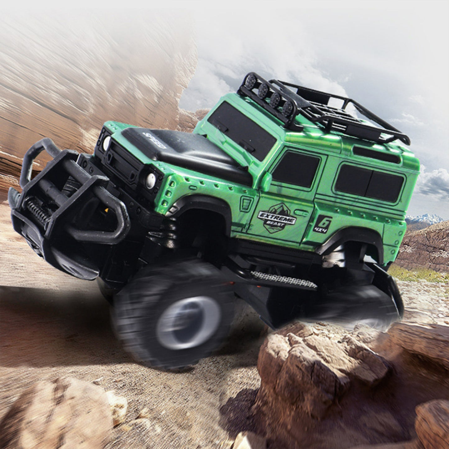 Zummy Remote Control Off-Road Style SUV Toy