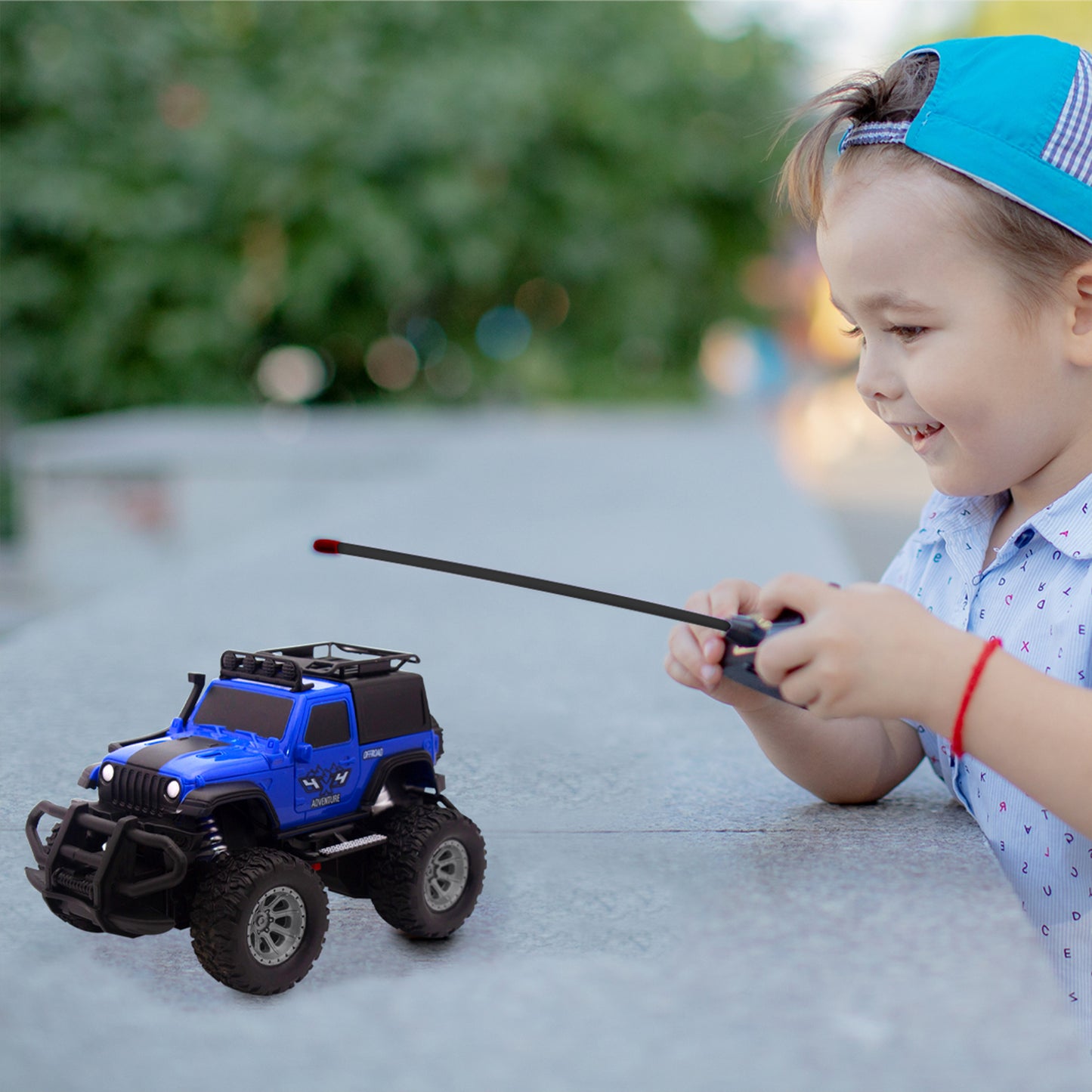 Zummy Remote Control Off-Road Style SUV Toy