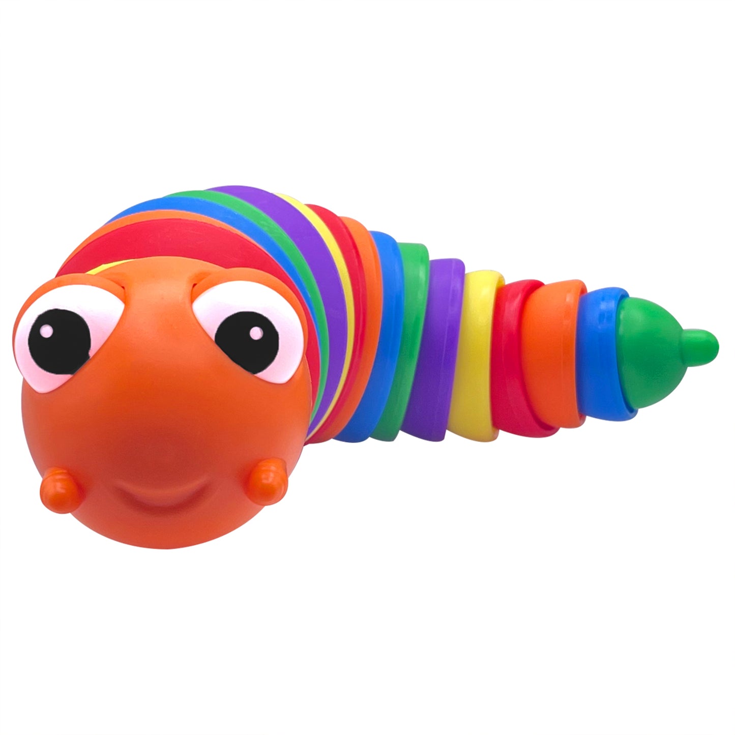 7" Wiggle Sensory Caterpillars Toy, Cute Fidget Toy for Kids & Adult, Toddler Birthday Gifts