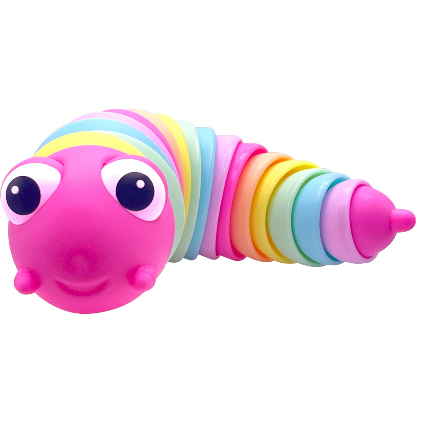 7" Wiggle Sensory Caterpillars Toy, Cute Fidget Toy for Kids & Adult, Toddler Birthday Gifts