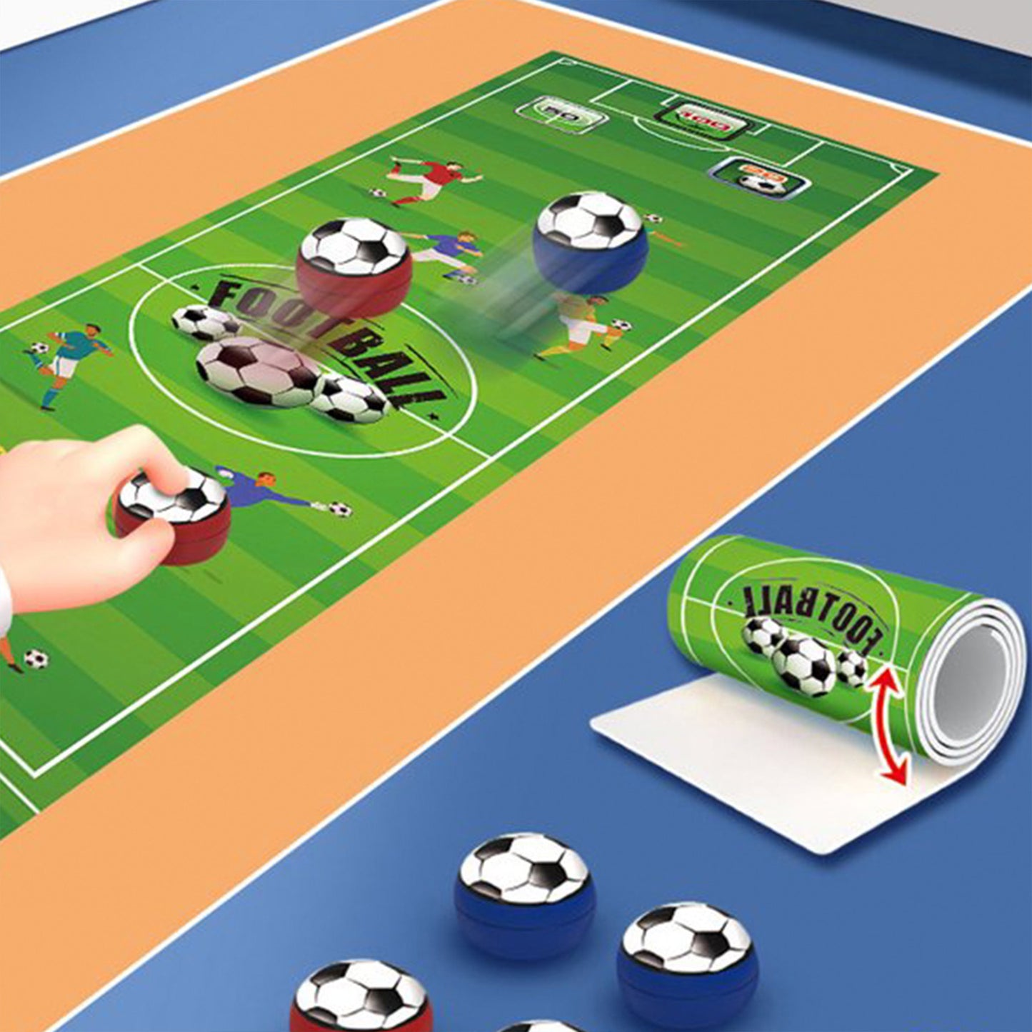 Football Sports Competition Table Game for Family Party, Football Boardgame for Kids, Multi Players Indoor Sports Table Game