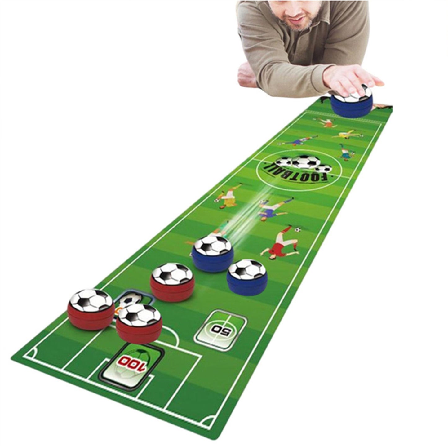 Football Sports Competition Table Game for Family Party, Football Boardgame for Kids, Multi Players Indoor Sports Table Game