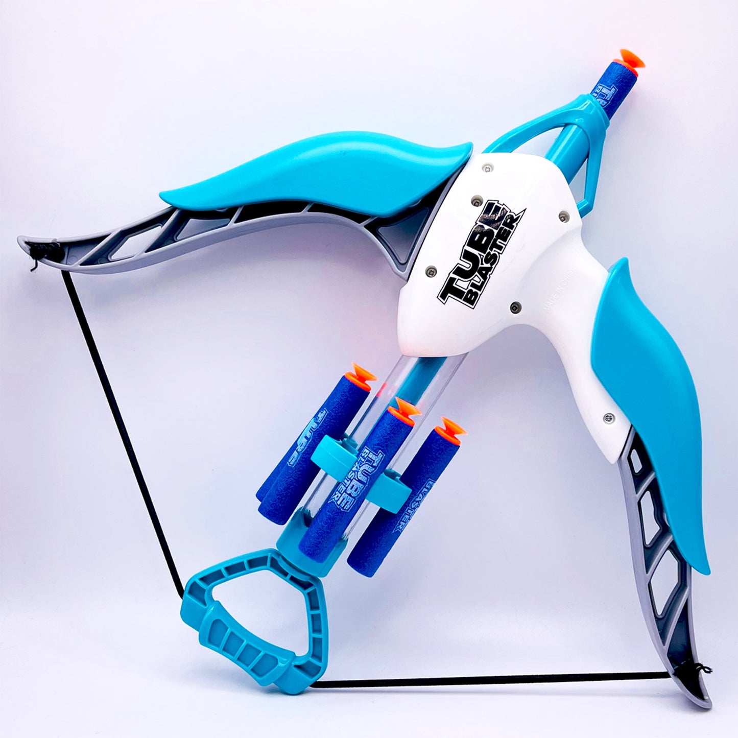 Tube Blaster Archery Set for Kids, Foam Arrow Shooting and Launcher for Outdoor Activities