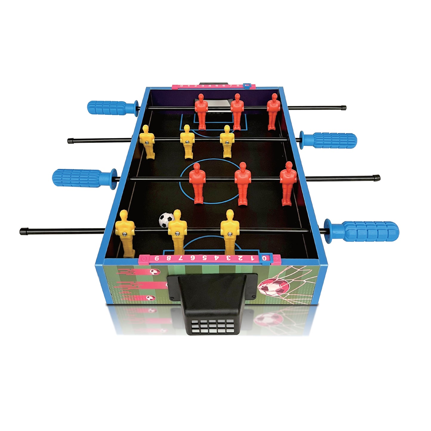 Football/Soccer Game Toy with LED Light, 2 Players Party Game