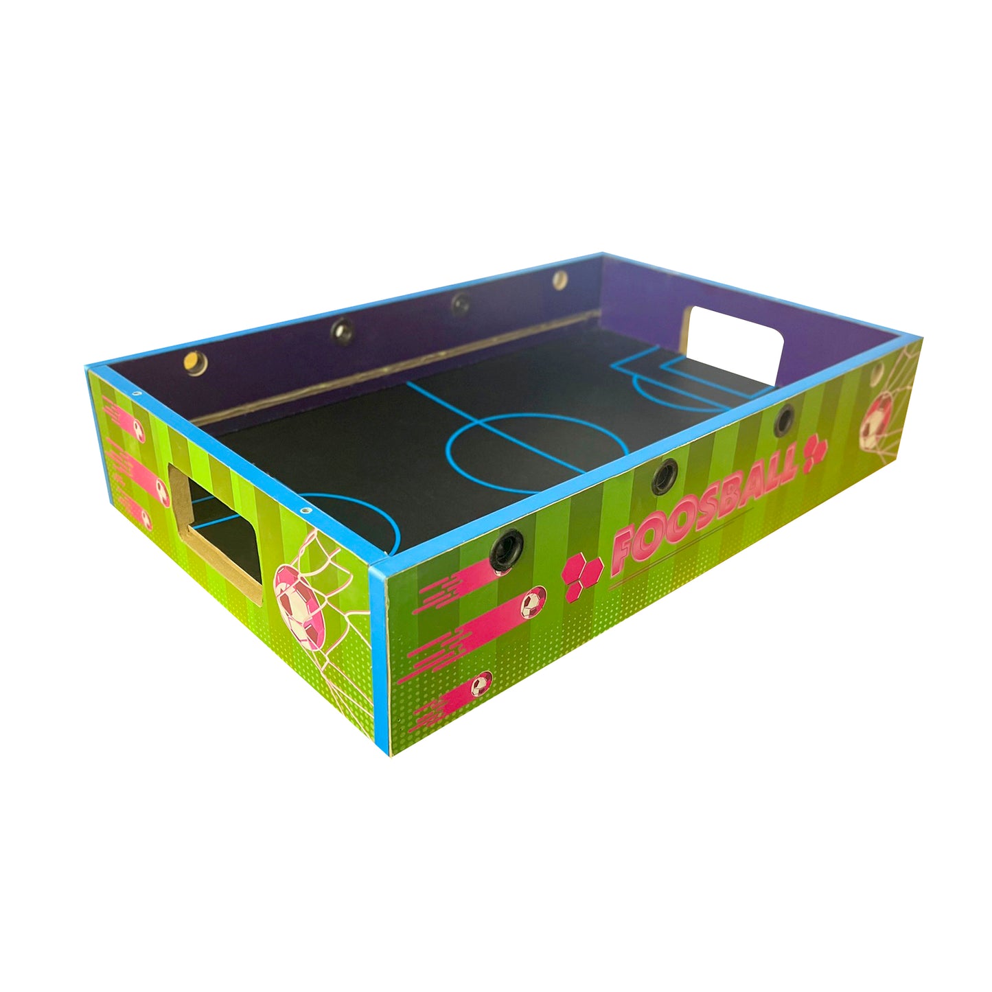 Football/Soccer Game Toy with LED Light, 2 Players Party Game