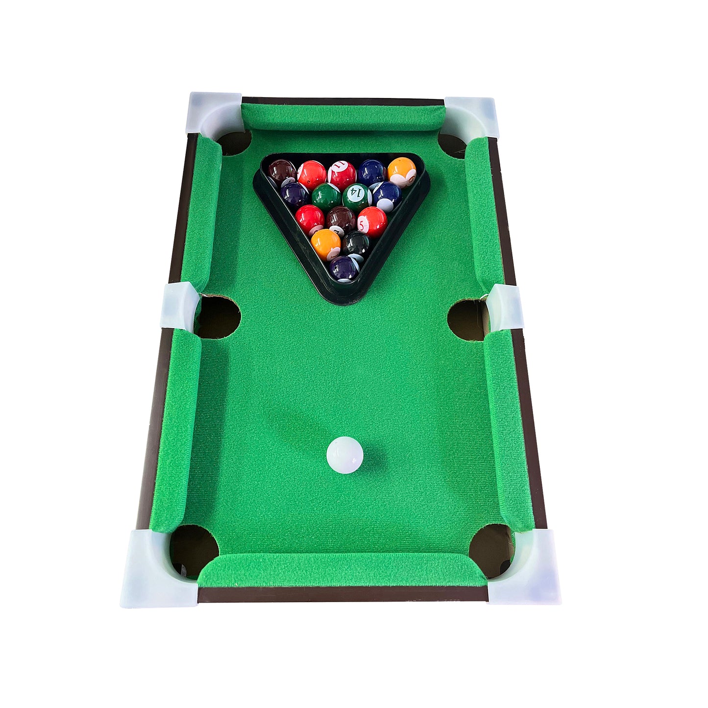 Mini Pool Table Game Toy, 2 Players Billboard Game