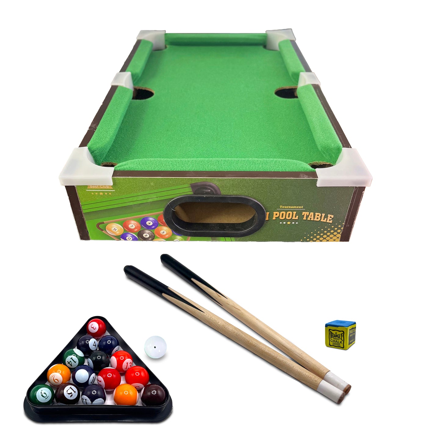 Mini Pool Table Game Toy, 2 Players Billboard Game