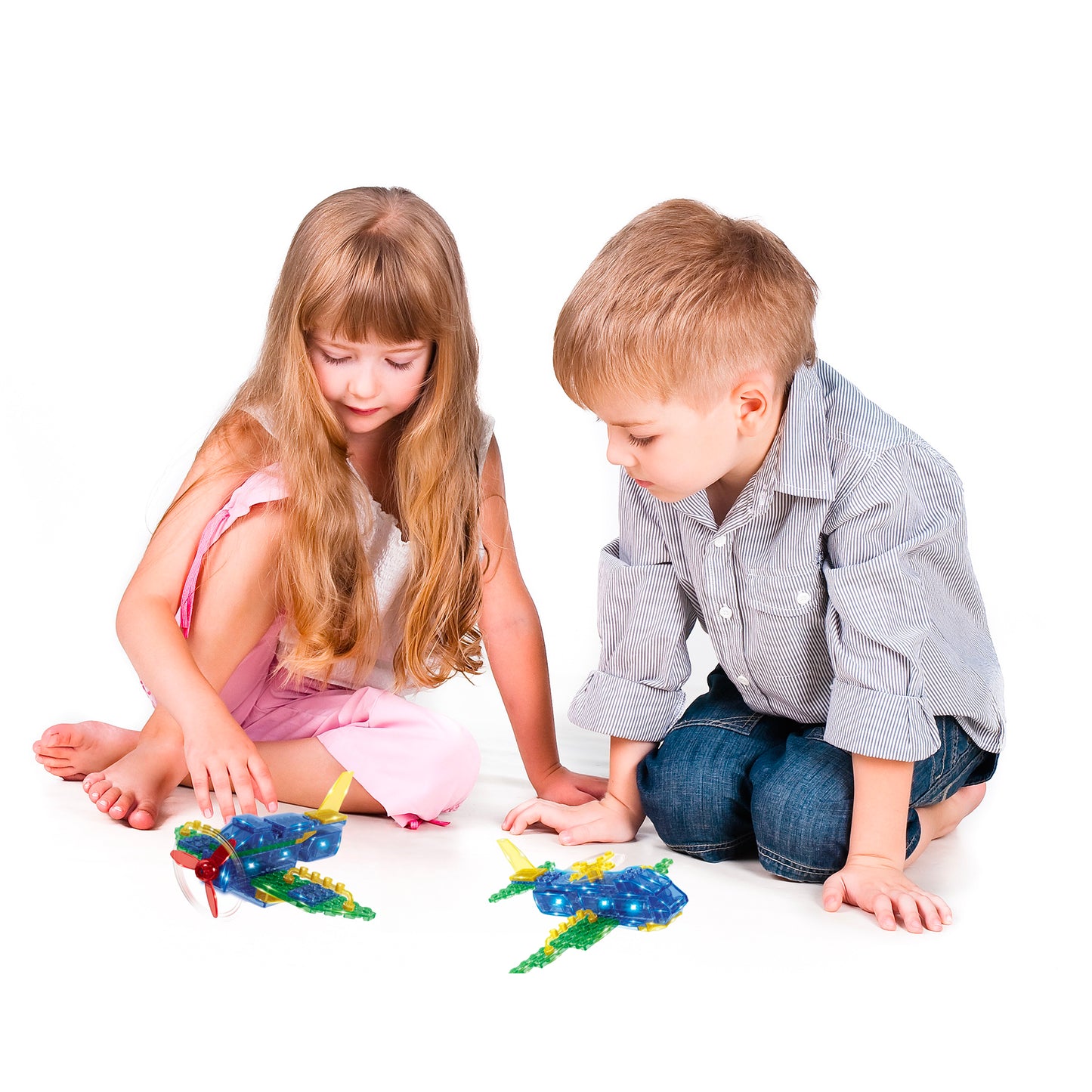 Gleam Bricks 55 Pieces 3 in 1 Helicopter Model Toy for 6+ Aged Kids