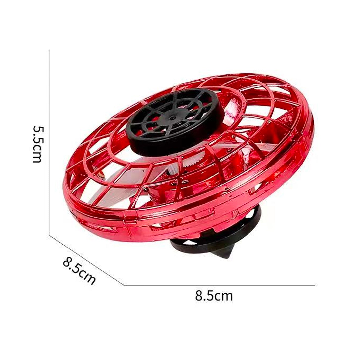 Flying Mini UFO Toy for Kids with RGB Lights, USB Fast Charging Flying Ball Creative Toy