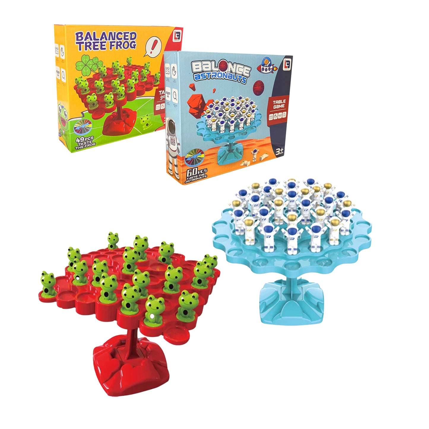 Balancing Board Puzzle Toy for Kids