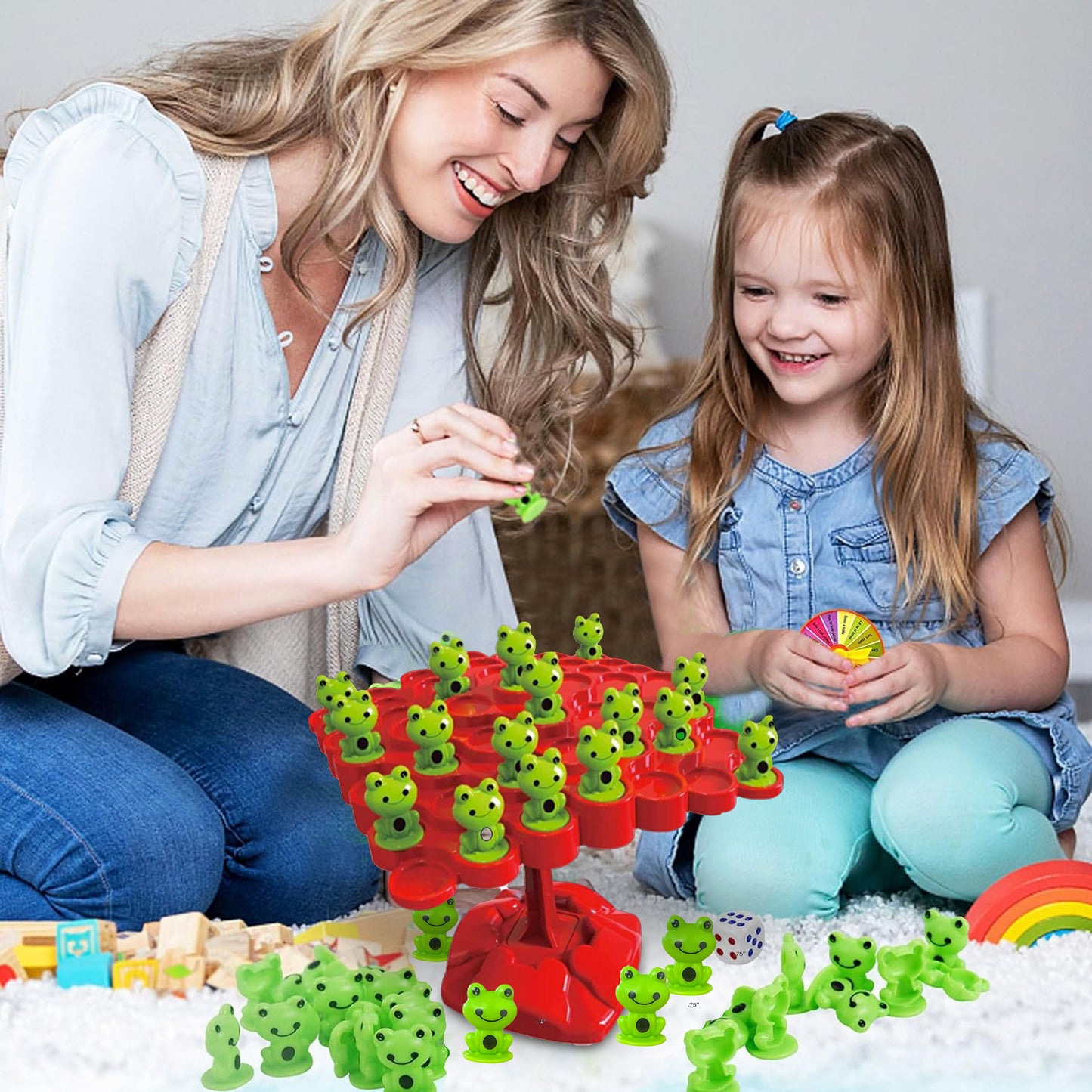 Balancing Board Puzzle Toy for Kids