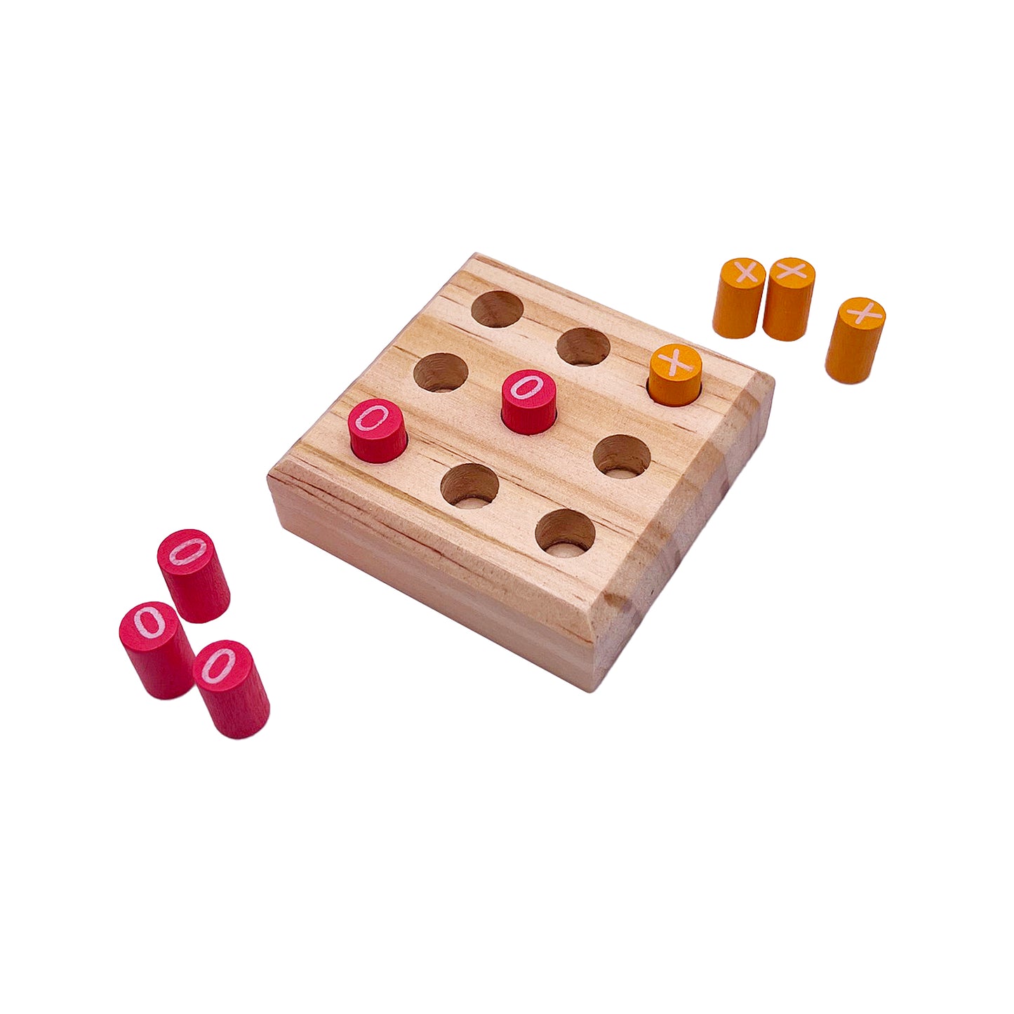 5 in 1 Puzzle Set, Metal Brain Twister, Luban Lock, Tic Tac Toe, Mini Labyrinth, Tumbing Towe