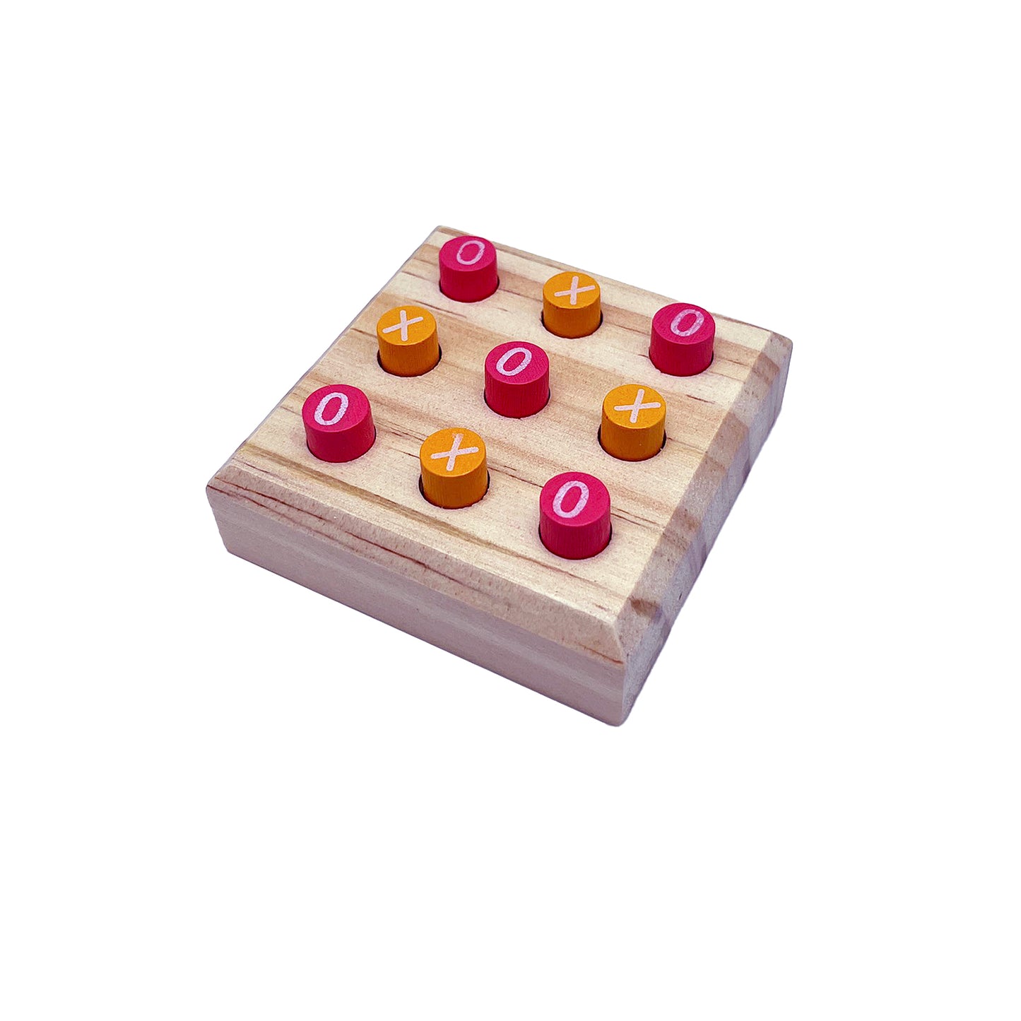 5 in 1 Puzzle Set, Metal Brain Twister, Luban Lock, Tic Tac Toe, Mini Labyrinth, Tumbing Towe