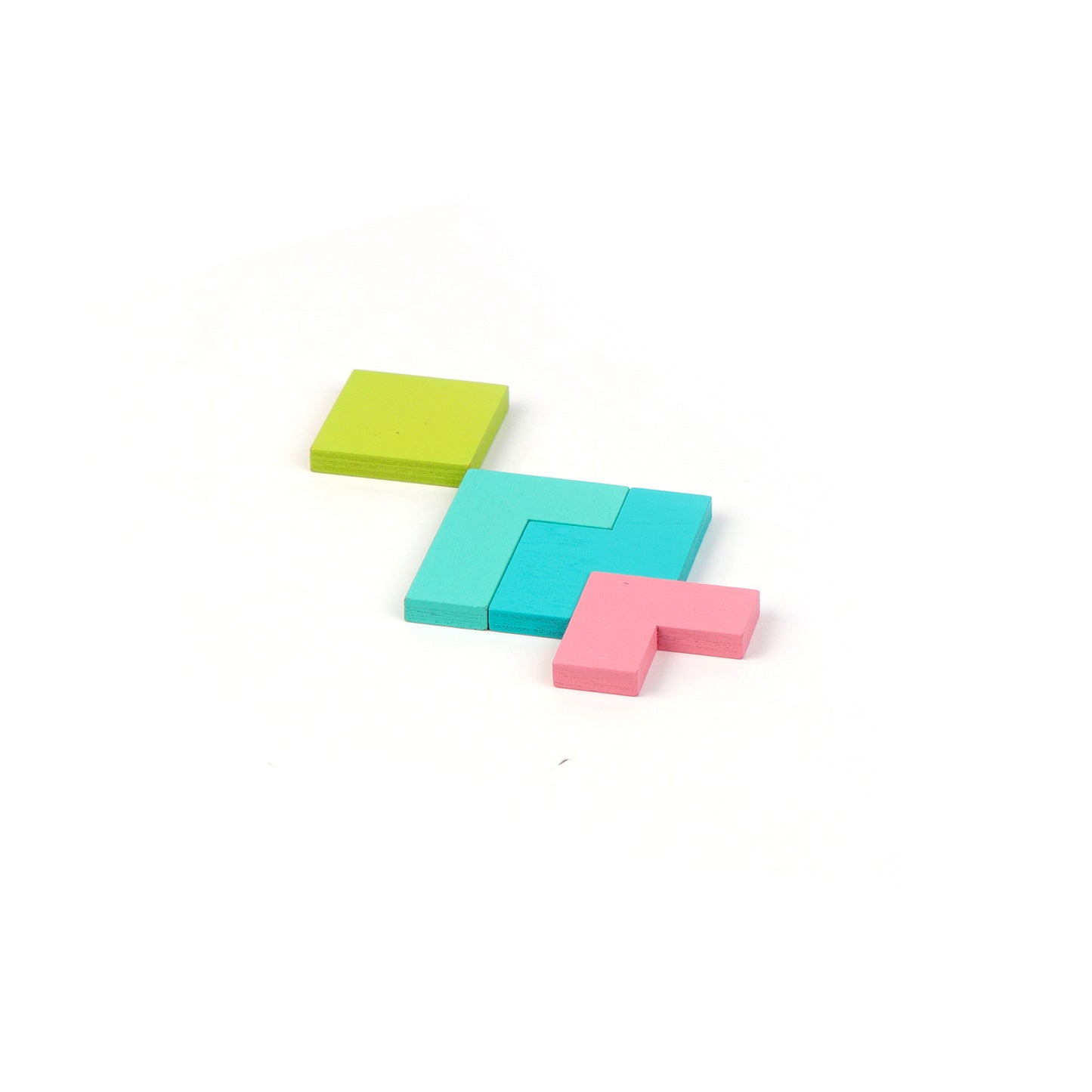 3 in 1 Tengram Wooden Board Learning Puzzle for Kids