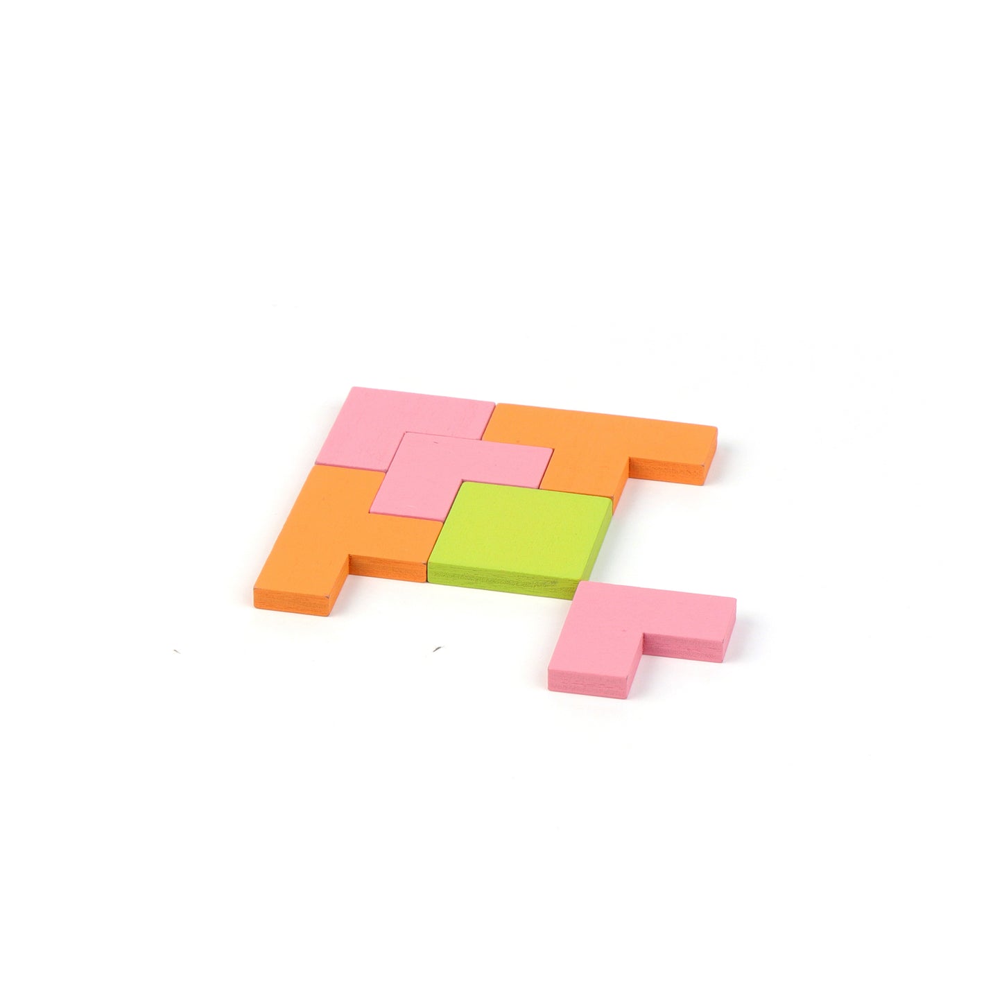 3 in 1 Tengram Wooden Board Learning Puzzle for Kids