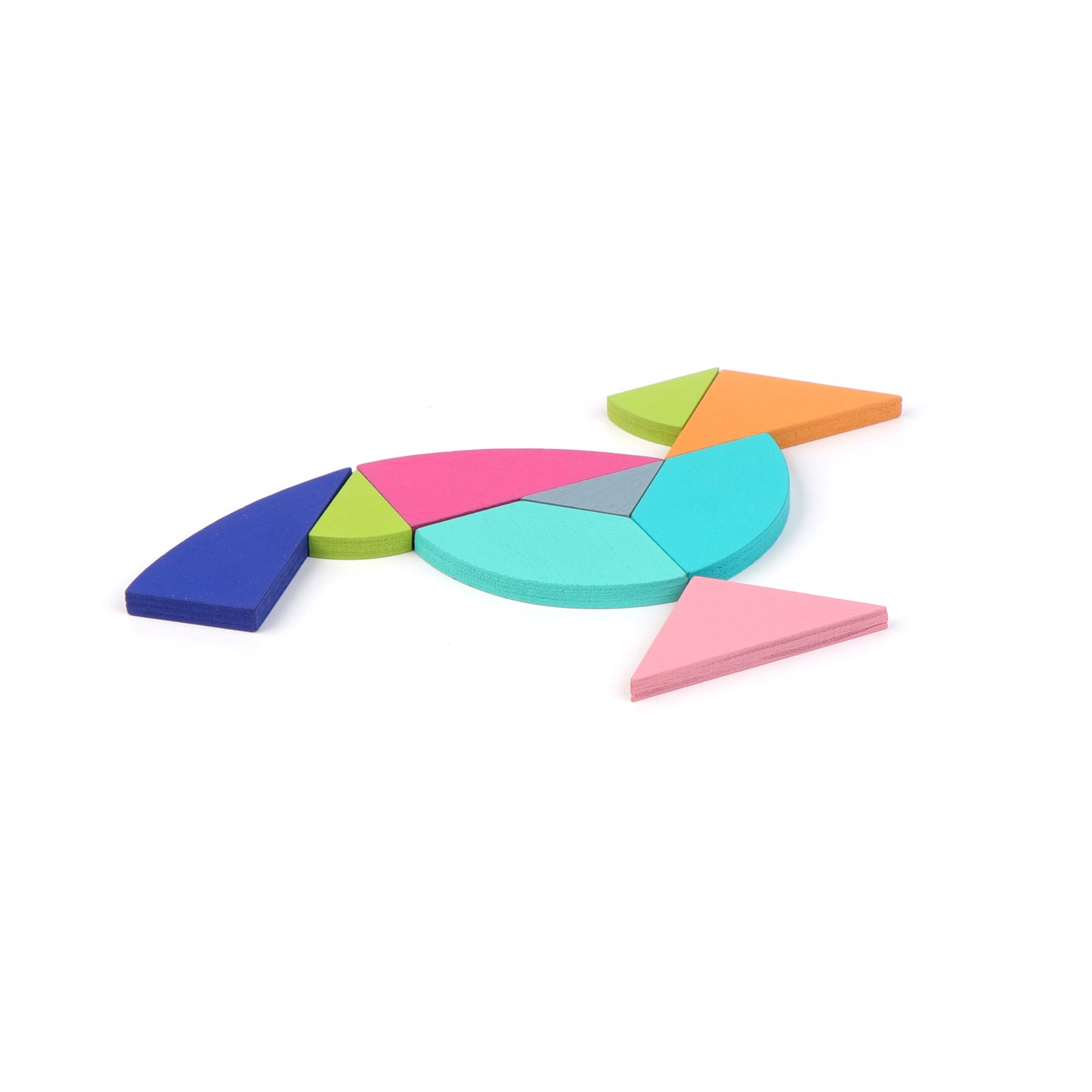 3 in 1 Tengram Wooden Board Learning Puzzle for Kids