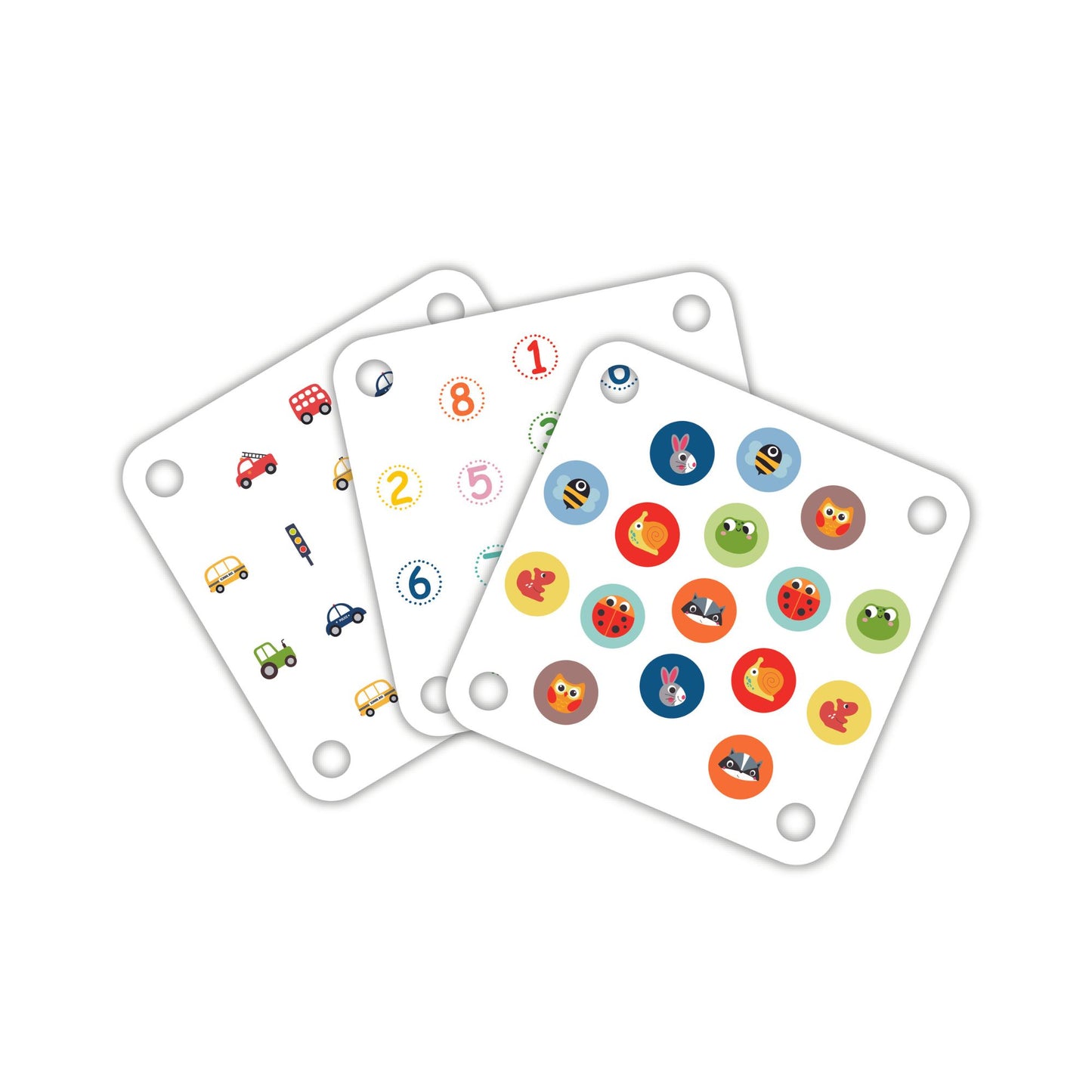 23 Pieces Apple Themed Memory Game