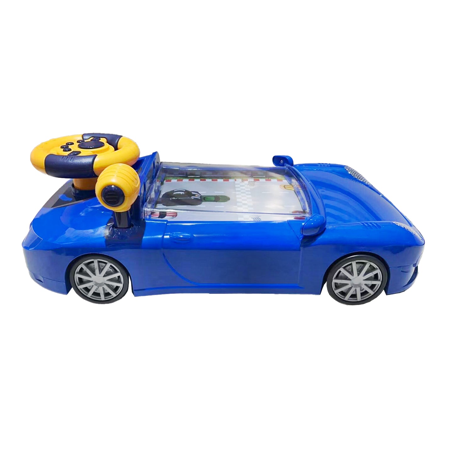 Electric Multifunction Steering Wheel Car Toy