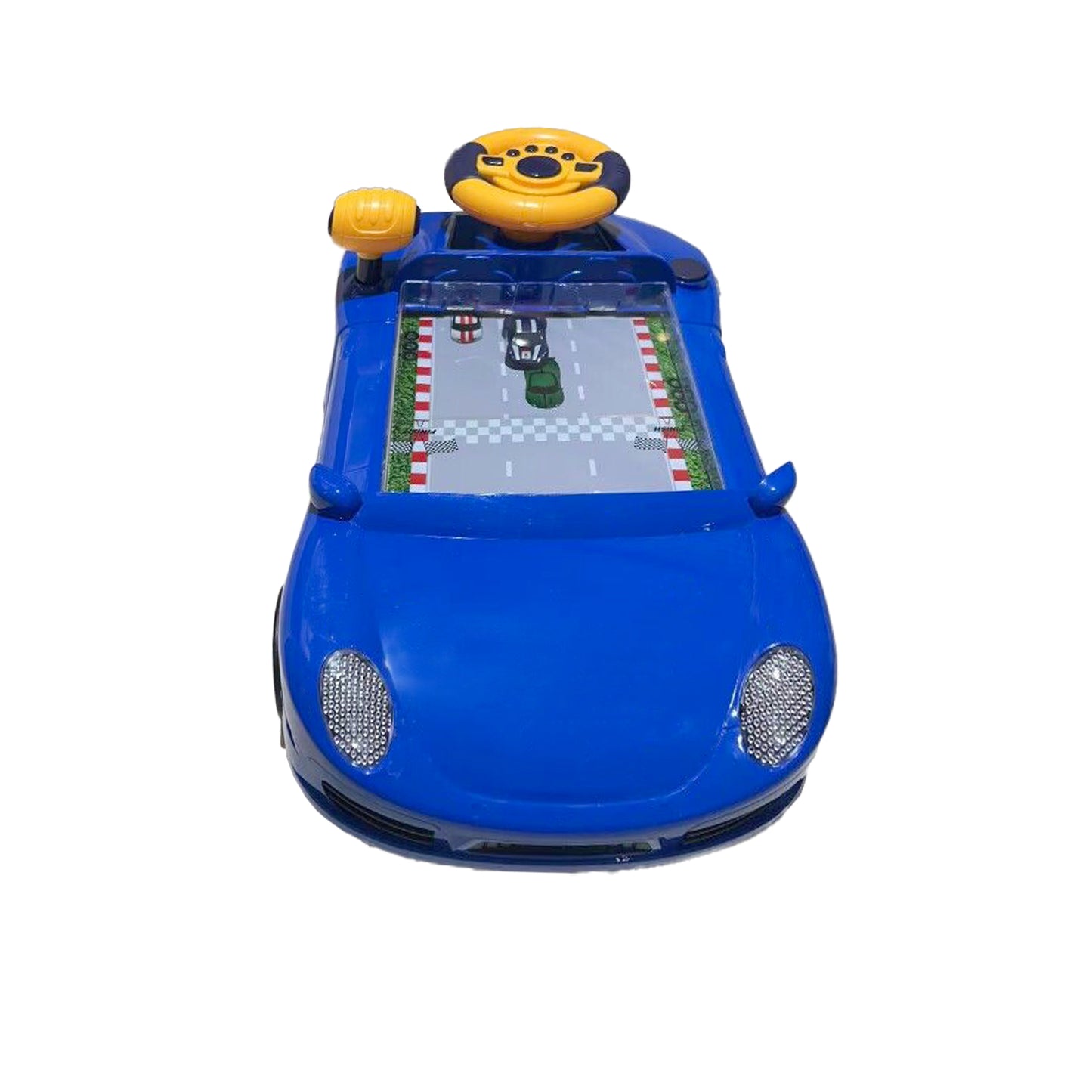 Electric Multifunction Steering Wheel Car Toy