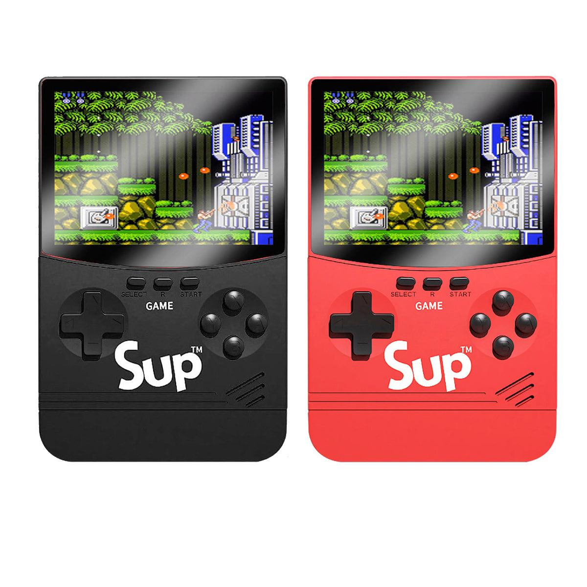 500 Retro Classic Handheld Video Games Game Console with Power Bank