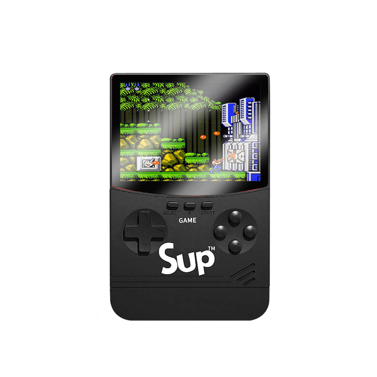 500 Retro Classic Handheld Video Games Game Console with Power Bank