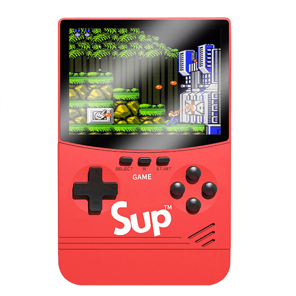 500 Retro Classic Handheld Video Games Game Console with Power Bank