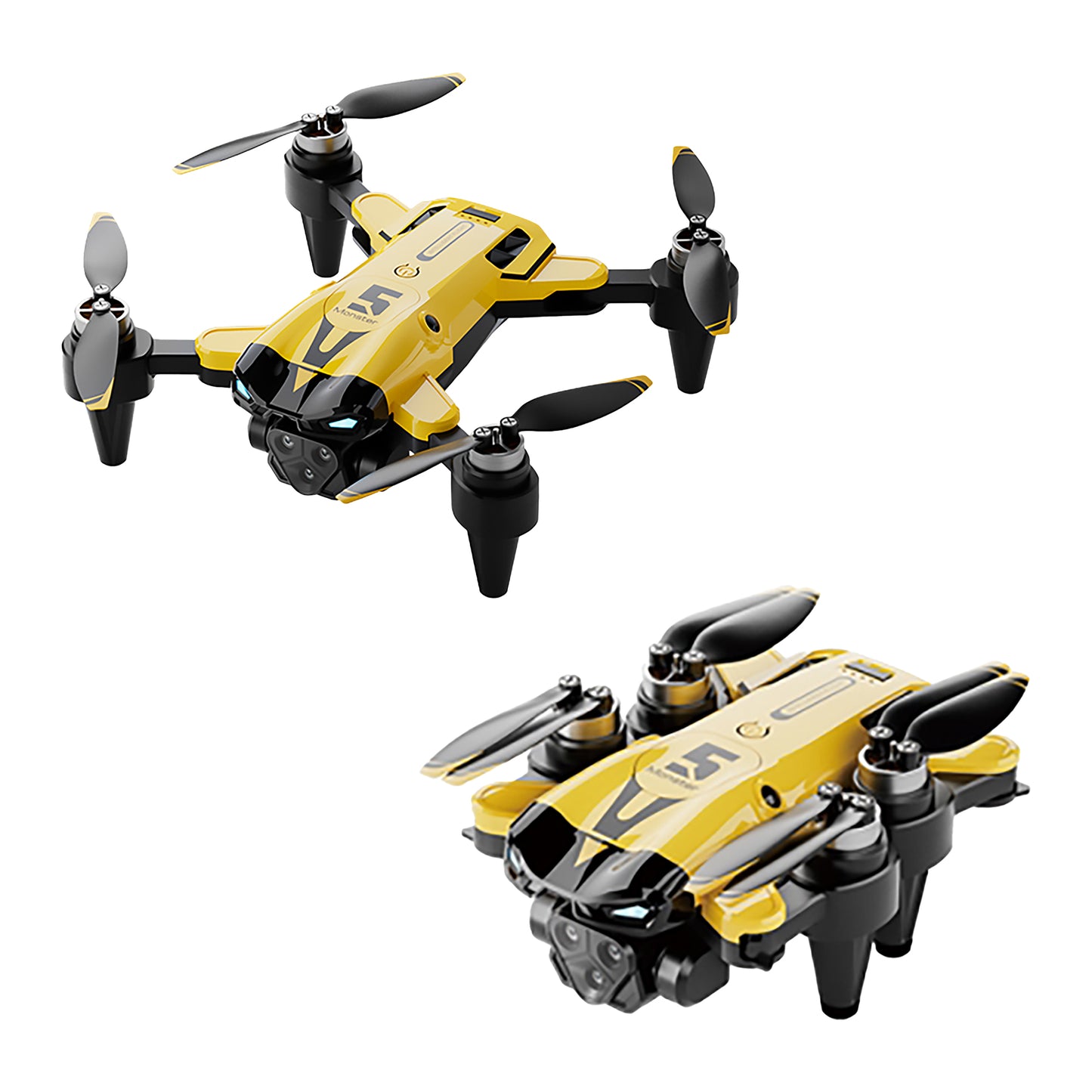 8K Triple Camera Brushless Drone