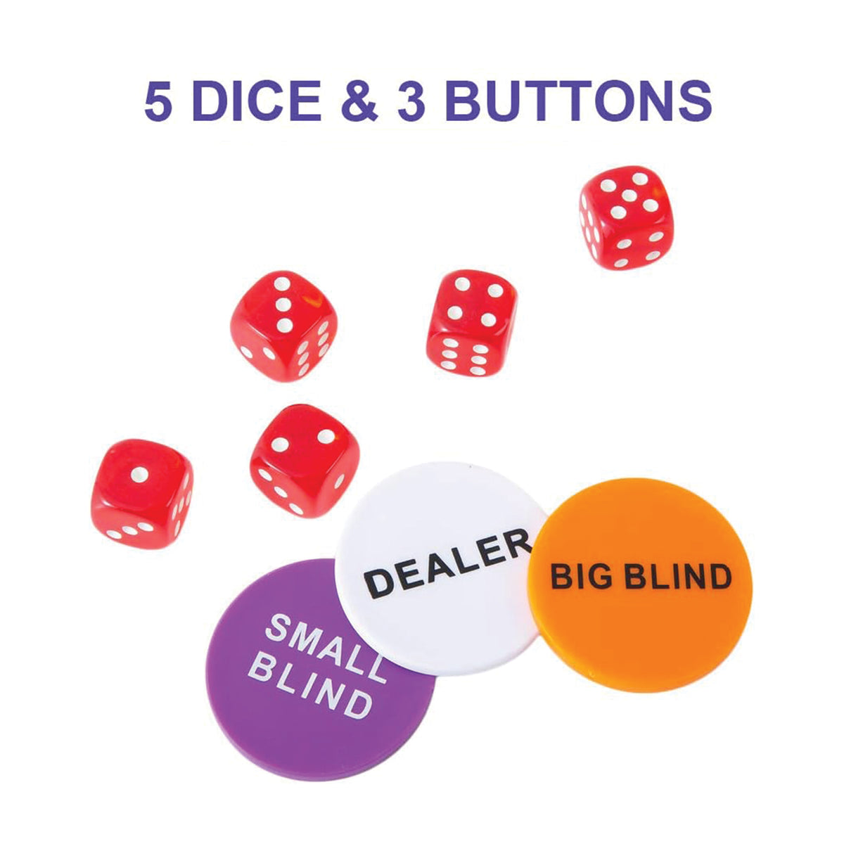 300-Piece Poker Chip Set with Locking Carrying Case