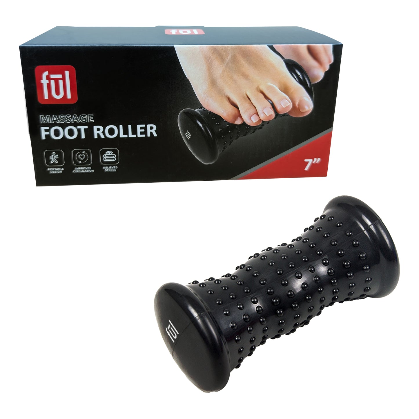 7" Massage Foot Roller
