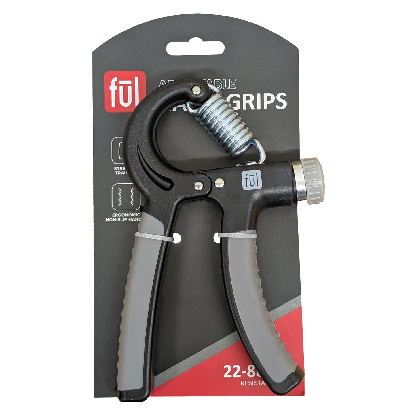 Adjustable Fitness Non-Slip Hand Grip