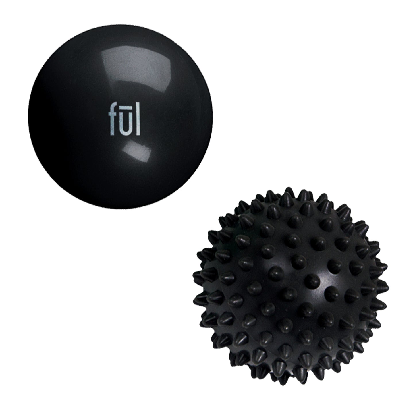 Black Massage Ball Set(2 Pieces)