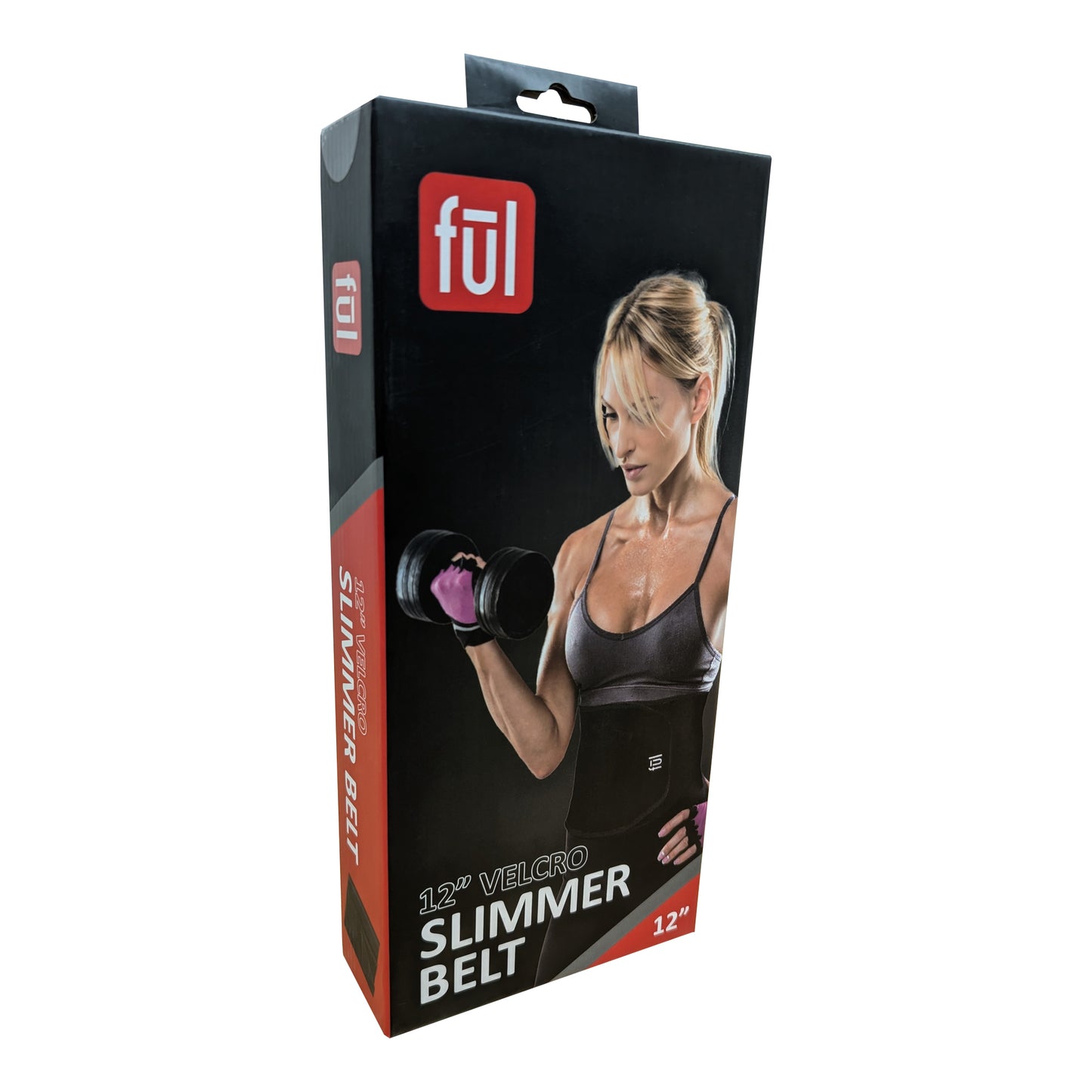 Breathable 12" Velcro Slimmer Belt for Active Stretch