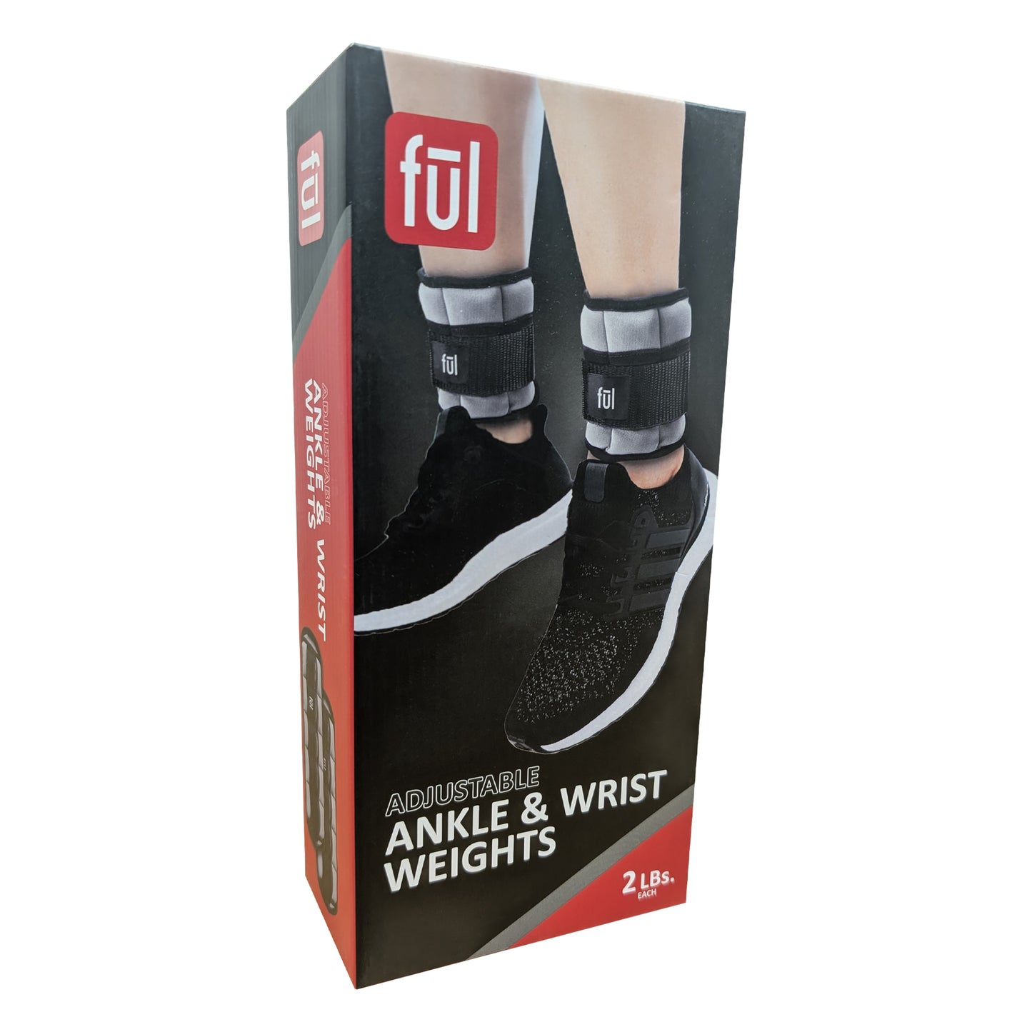 Adjustable Ankle & Wrist Weights (2 LBS. Each)
